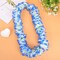 4 pcs Thickened Summer Hawaiian Leis, Perfect Luau Party Supplies for Summer Beach Vacations, Essential Party Decorations (4, 4 Color)
